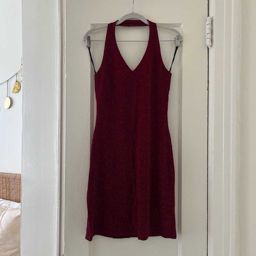 Vintage Halter Dress